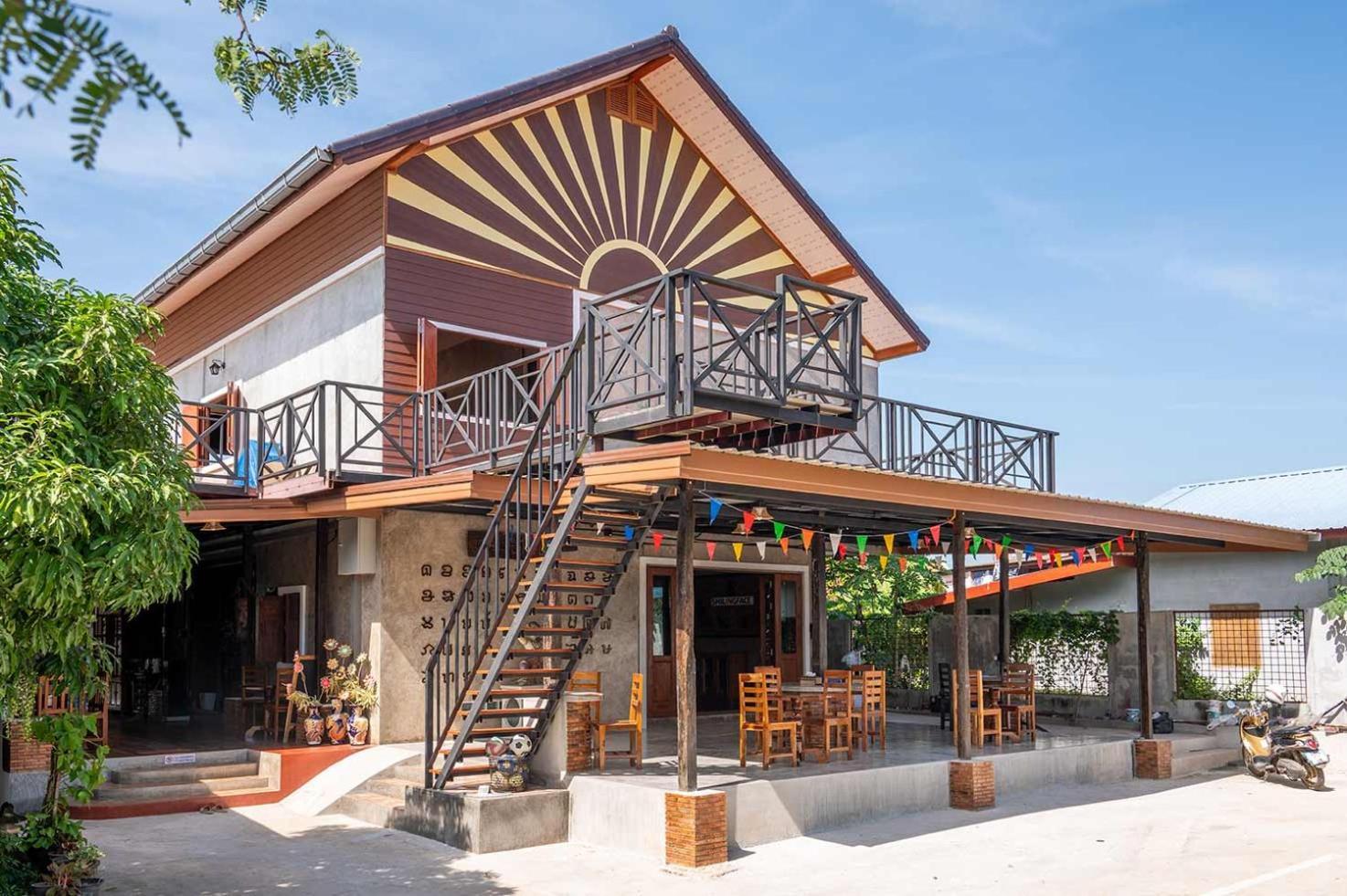 Smilingface Guesthouse Szukhothaj Kültér fotó