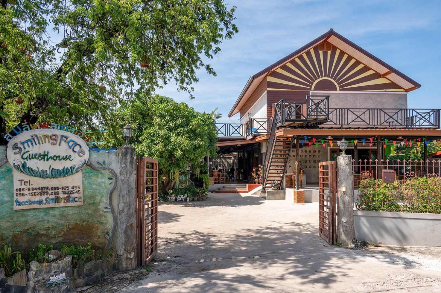 Smilingface Guesthouse Szukhothaj Kültér fotó